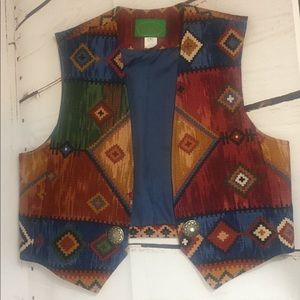 Tribal BOHO Vest